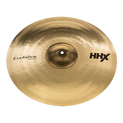 Sabian 19" HHX Evolution Crash Brilliant Finish Bronze