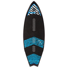Hyperlite Broadcast Wakesurfer Blue, Black 5ft 4in