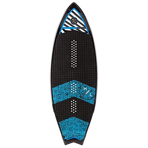 Hyperlite Broadcast Wakesurfer Blue, Black 5ft 4in