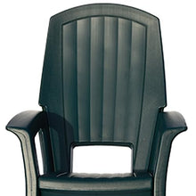 Semco Rockaway Heavy Duty All Weather Rocking Chair, Green, 2 Pack