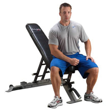 Body-Solid Pro Clubline Adjustable Bench Silver