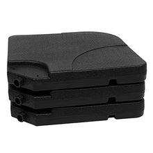 EAGLCQA Coffee Table LQ 20" Square 4 Pieces Plastic Water Injection Base