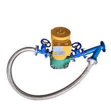 OLONETO Turbine Impact Hydroelectric Generator 5kw Excitation Automatic Voltage Stabilization 100% Full Copper Wire 100% Full Power (Color : Brushless, Size : Head 100m/50mm Pipe Diameter)