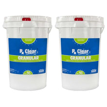 Rx Clear Stabilized Granular Chlorine 100 lbs for Pools and Spas