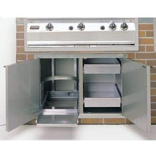 Fire Magic Select 30-inch Double Access Door with Drawers and Trash Bin Storage - 33930s-12