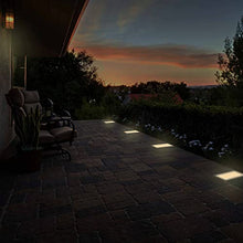 LUMENGY Paver Light 6x9 Inch (5.82x8.85), 2700K Warm White Brick Lighting for Pavers, Driveways, Walkways and Patios, 12V Wired, IP67 Waterproof, Drive-Over Rated, 6-Pack