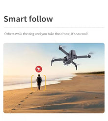 ISPEKTRUM iSKF101 Drone 4K Camera 3-Axis Gimbal Dark Grey