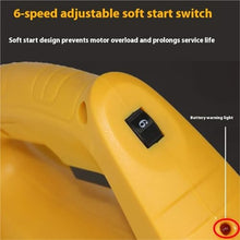 Cordless Leaf Blower Electric Snow Blower Leaf Rechargeable High Power Industrial Garden