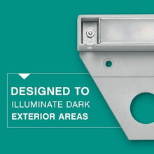 Hinkley Landscape Lighting Nuvi 15446TT-10 Medium Hardscape Lights (Set of 10), Vinyl Alloy, Low-Profile Housing, Mounting Bracket, Dimmable, Titanium