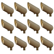 Hinkley Hardy Island 12V MR16 Accent Spot Light Set of 12 Matte Bronze