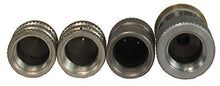 Aqua Mole 4pc Sewer Squad Deluxe Jetter Nozzle Kit 1/4in. NPT 3000 PSI 4.8 Orifice Thruster Flusher Degreaser & Roto Spinner