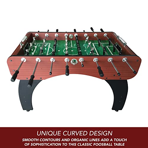 Hathaway Metropolitan Foosball Table Cherry