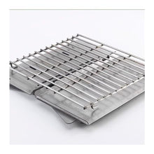 ZTHYSHXA Charcoal Grills Home Barbecue Rack Outdoor Stove Portable Folding Camping Equipment Small