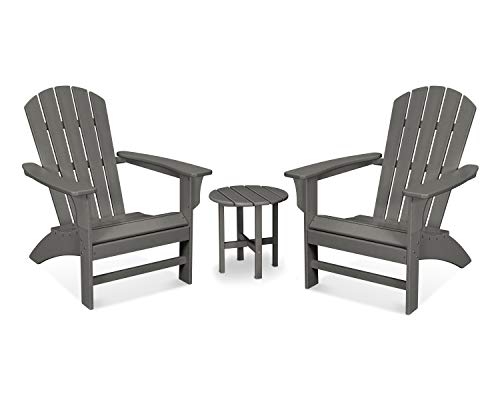 Trex Outdoor Furniture™ Yacht Club 3-Piece Adirondack Set in Stepping Stone