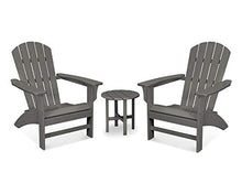 Trex Outdoor Furniture™ Yacht Club 3-Piece Adirondack Set in Stepping Stone