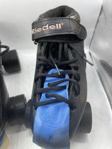 Generic Riedell R3 Cayman Men's Roller Derby Speed Skates Black Size 6