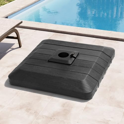 OROTLECT 350 Lb. Plastic/Acrylic Free Standing Cantilever Umbrella Base