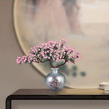 AMONG Artificial Bonsai Tree Jade Bonsai Jade Living Room Ornament Home Modern Ornament Chinese Desktop Craft Jade Carving Ornament Office Decoration Bonsai, Small