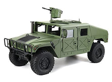 Integy HG-P408 1/10 4X4 RC Military H1 ARTR with 2.4GHz Remote, Sound & Light Upgrades