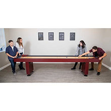 Blue Wave 9' Shuffleboard - Dark Cherry