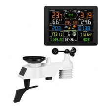 Rain Gauge Outdoor, Solar Power Wireless Weather Station 0310