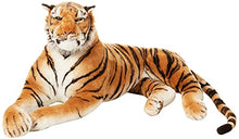 burton+BURTON Giant Plush Lying Tiger 8ft Multicolor