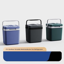 AWMGPDDBTO Mini Fridge 24L Portable Mini Fridge