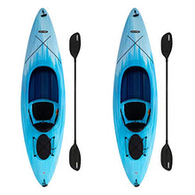 Lifetime Cruze 100 Sit-in Kayak 2-Pack Sky Fusion