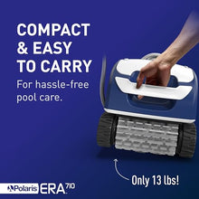 Polaris ERA 710 Robotic Pool Cleaner, Compact Corded Pool Vacuum Cleaner