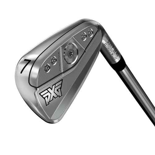 PXG 0311 GEN6 P Iron Set - 6 Clubs (5 - PW) - Right Hand - Stiff Flex - Steel Shaft