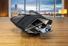 Xtreme Sight Line ~ AQUA G CUBƎ 50 Waterproof Faraday Bag + LITE Faraday Bag Combo for Small to Medium Generators and Electronics ~ Protects Against EMP/CME/EMF/RF ~ Silver Combo