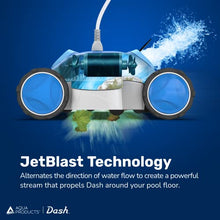 Aqua Products Dash AG Jet Automatic Robotic Pool Cleaner