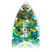 BOTE HD Aero Inflatable Stand Up Paddle Board MAGNEPod Native Abalone