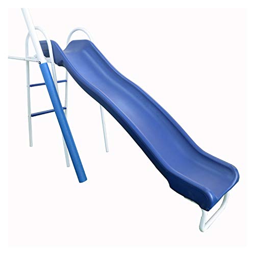 XDP RECREATION Surf N Swing 5 Station Kids Play Set Green Super Disc Swing
