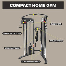 Inspire Fitness FTX Functional Trainer Matte Black