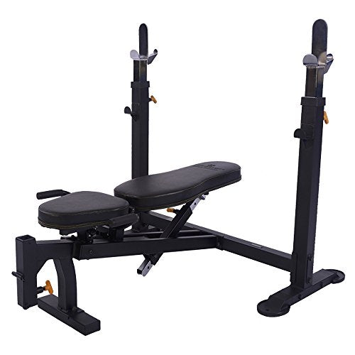 PowerTec Fitness WB-OB16 Olympic Bench Black