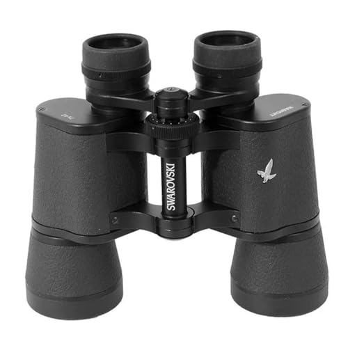 SWAROVSKI OPTIK 7x42 Habicht Waterproof Porro Prism Binocular Black