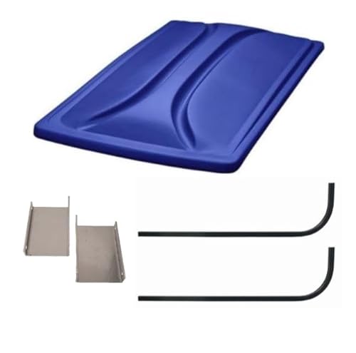 3G Universal 80" Blue Roof Kit for Club Car DS Golf Carts 2000+