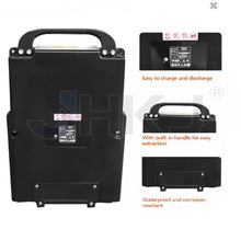 JHKJ 48V 20Ah 30Ah Electric Forklift Battery 48V Pallet Truck Lithium Iron Phosphate Battery with Handle and BMS for MT16/20 Motor,48v 30ah