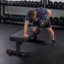TITAN Urethane Dumbbells 85 LB Pair Black