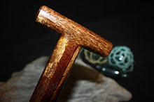 Tikimaster Exquisite Hawaiian Koa Paddle with Inlay 50 in Oahu