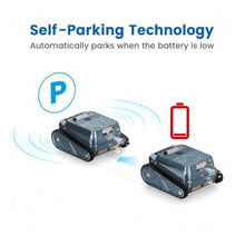 Pool Cleaner, Cordless Robotic Pool Cleaner, for Inground Pools, Wall and Waterline