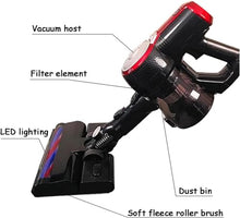 McbeAn Electric Pool Table Cloth Cleaner, 160W Handheld Cordless Vacuum Cleaner with 2 Speed ​​Adjustment, 2 Brush Heads, Five-fold Filtration System, for Billiard, Snooker & Pool Tables