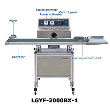 HayWHNKN Electromagnetic Induction Sealer Silver 20mm-130mm