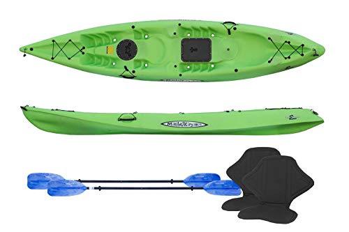 Malibu Kayaks Pro 2 Tandem Sit on Top Kayak Lime