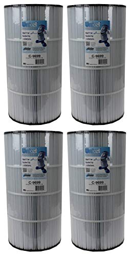 Unicel Spa Replacement Filter Cartridges 100 Sq Ft C-9699 FC-1490