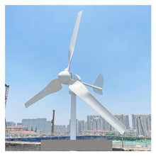 20KW Horizontal Wind Power Turbine Generator for Home Farm Electric Alternator 24V 48V Windmill Three Phase AC(48V_20KW)