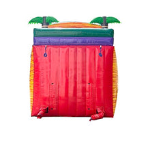 TentandTable 18FT Commercial Inflatable Double Water Slide, Tropical Yellow