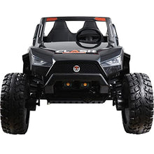 MotoTec Baja UTV 4x4 24v Carbon Fiber RC Black