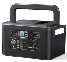Portable Power Station 650W (1200W Peak), 576Wh Solar Generator